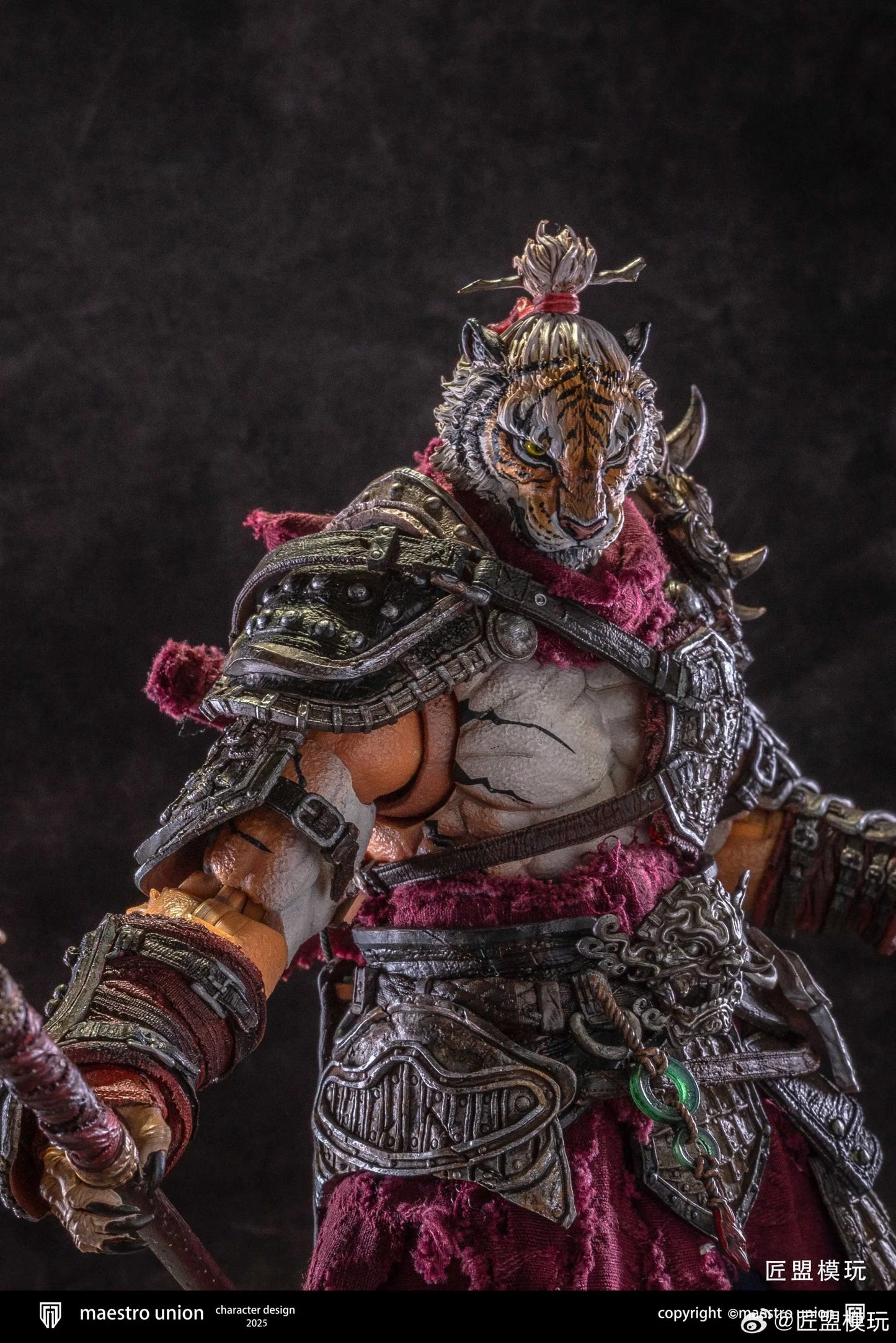 (Pre-Order) Maestro Union MU-FP007 1/12 The Furay Planet Elder Tiger Re-Emerging Version
