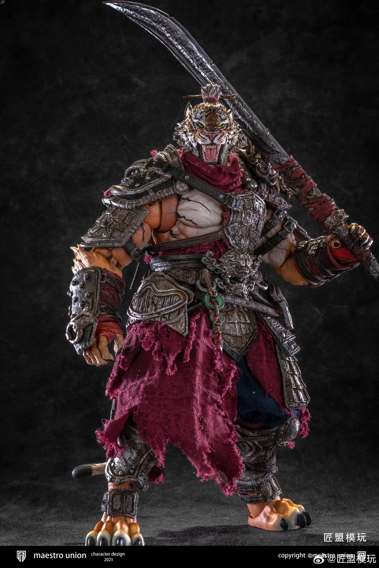 (Pre-Order) Maestro Union MU-FP007 1/12 The Furay Planet Elder Tiger Re-Emerging Version