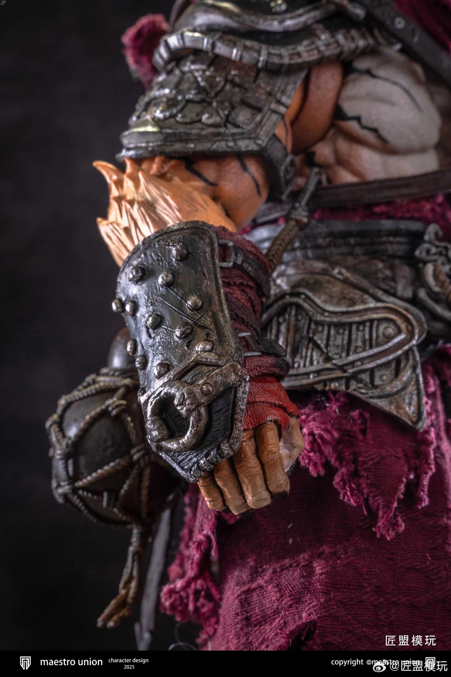 (Pre-Order) Maestro Union MU-FP007 1/12 The Furay Planet Elder Tiger Re-Emerging Version