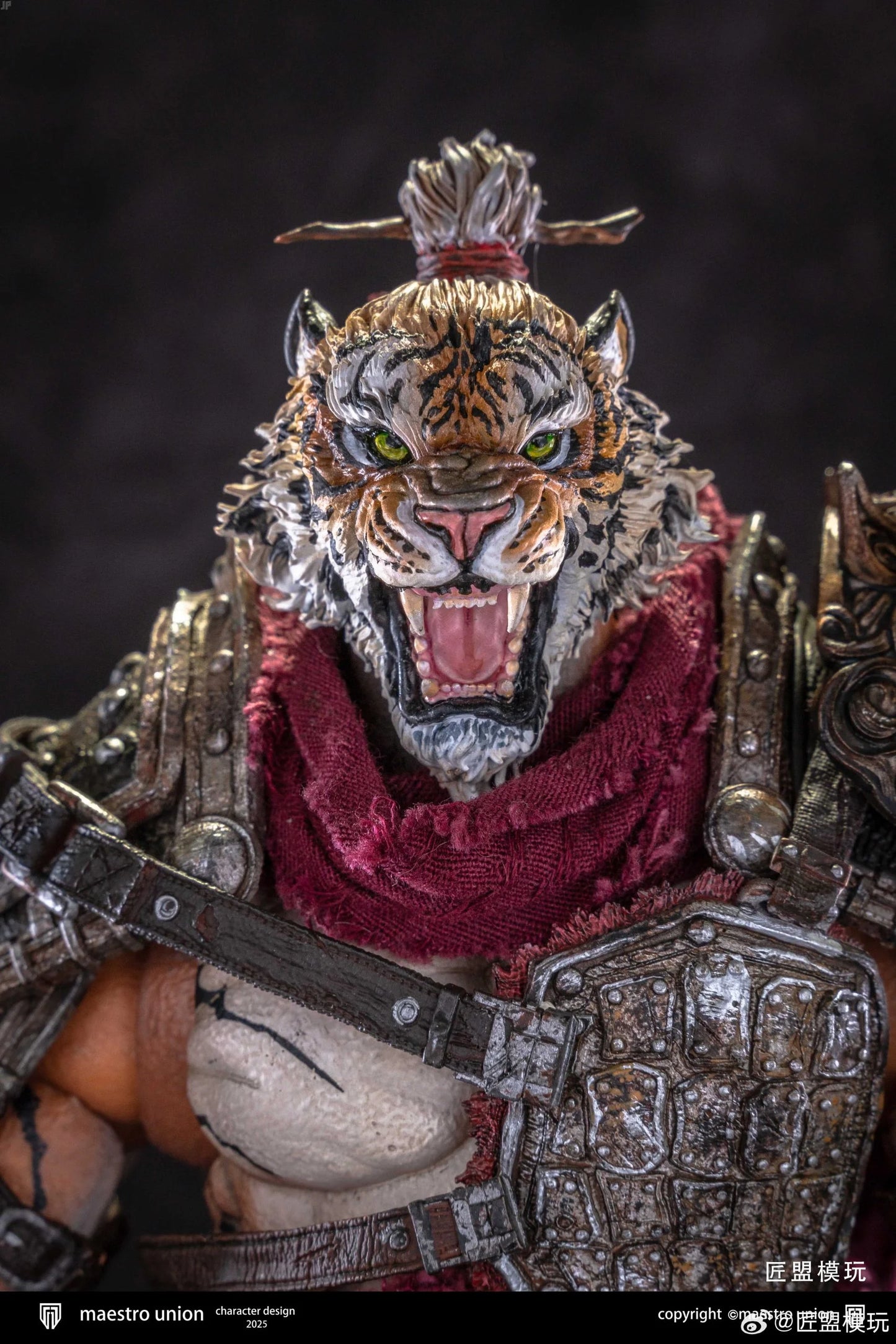 (Pre-Order) Maestro Union MU-FP007 1/12 The Furay Planet Elder Tiger Re-Emerging Version
