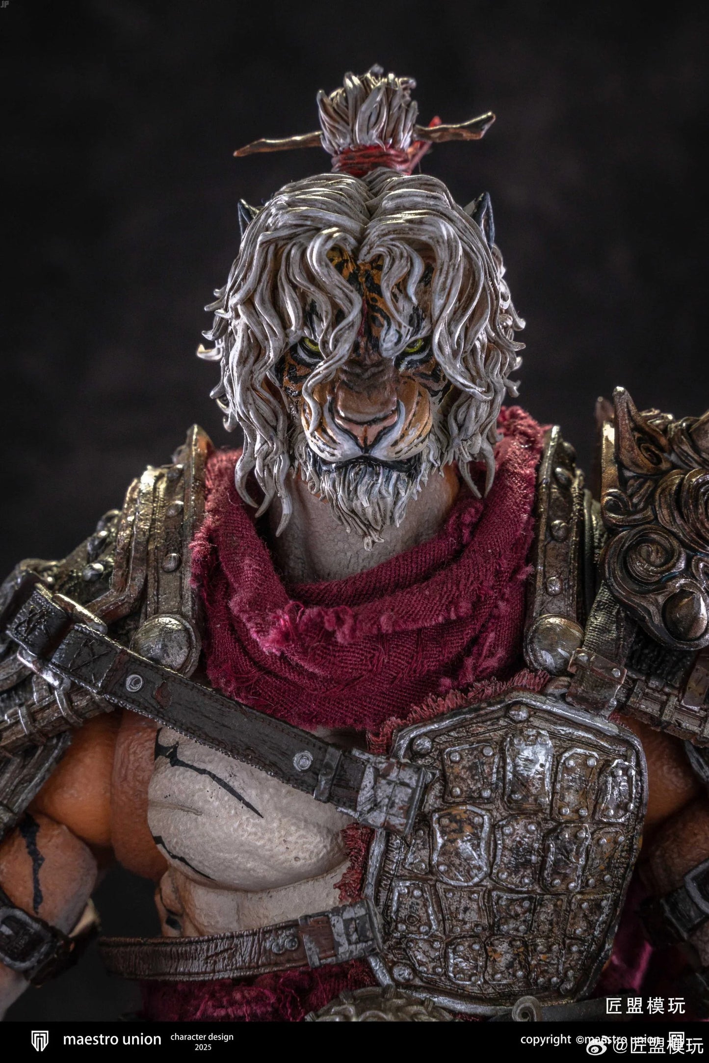 (Pre-Order) Maestro Union MU-FP007 1/12 The Furay Planet Elder Tiger Re-Emerging Version