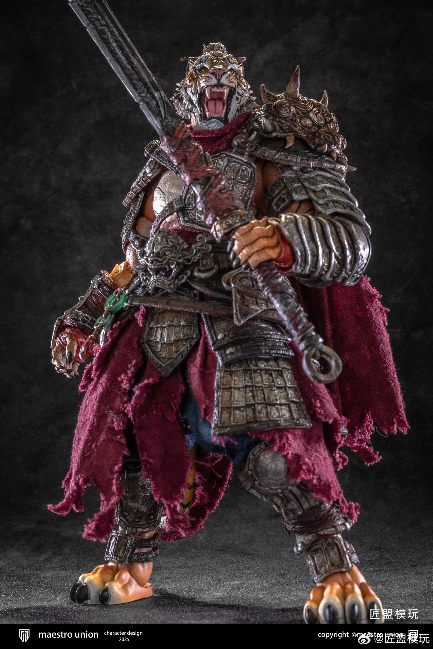 (Pre-Order) Maestro Union MU-FP007 1/12 The Furay Planet Elder Tiger Re-Emerging Version