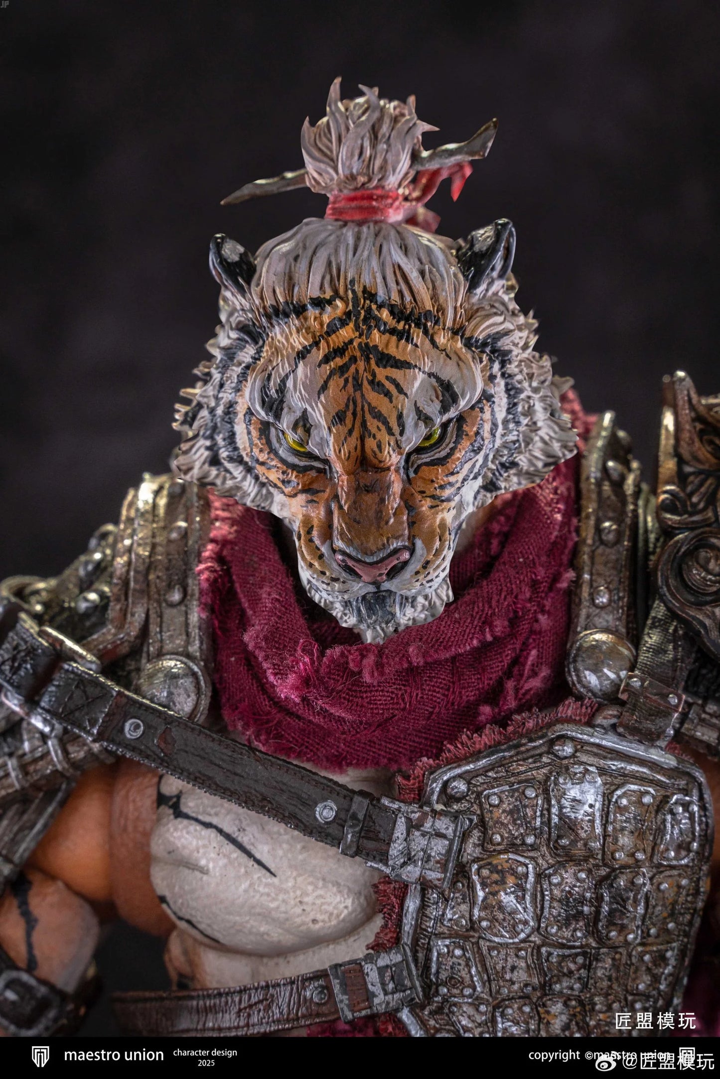 (Pre-Order) Maestro Union MU-FP007 1/12 The Furay Planet Elder Tiger Re-Emerging Version