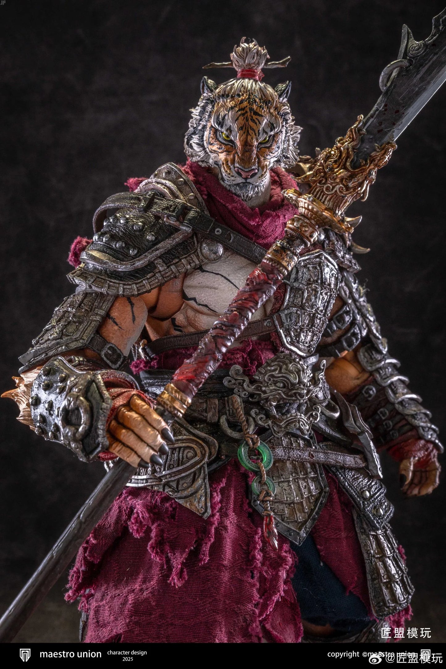 (Pre-Order) Maestro Union MU-FP007 1/12 The Furay Planet Elder Tiger Re-Emerging Version