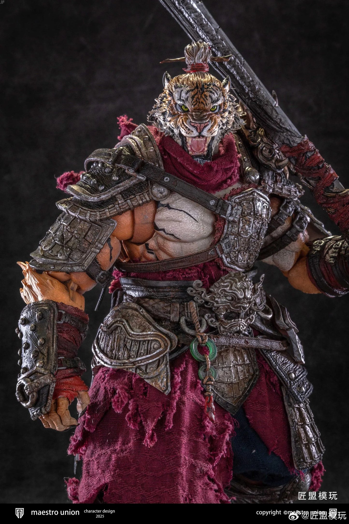 (Pre-Order) Maestro Union MU-FP007 1/12 The Furay Planet Elder Tiger Re-Emerging Version