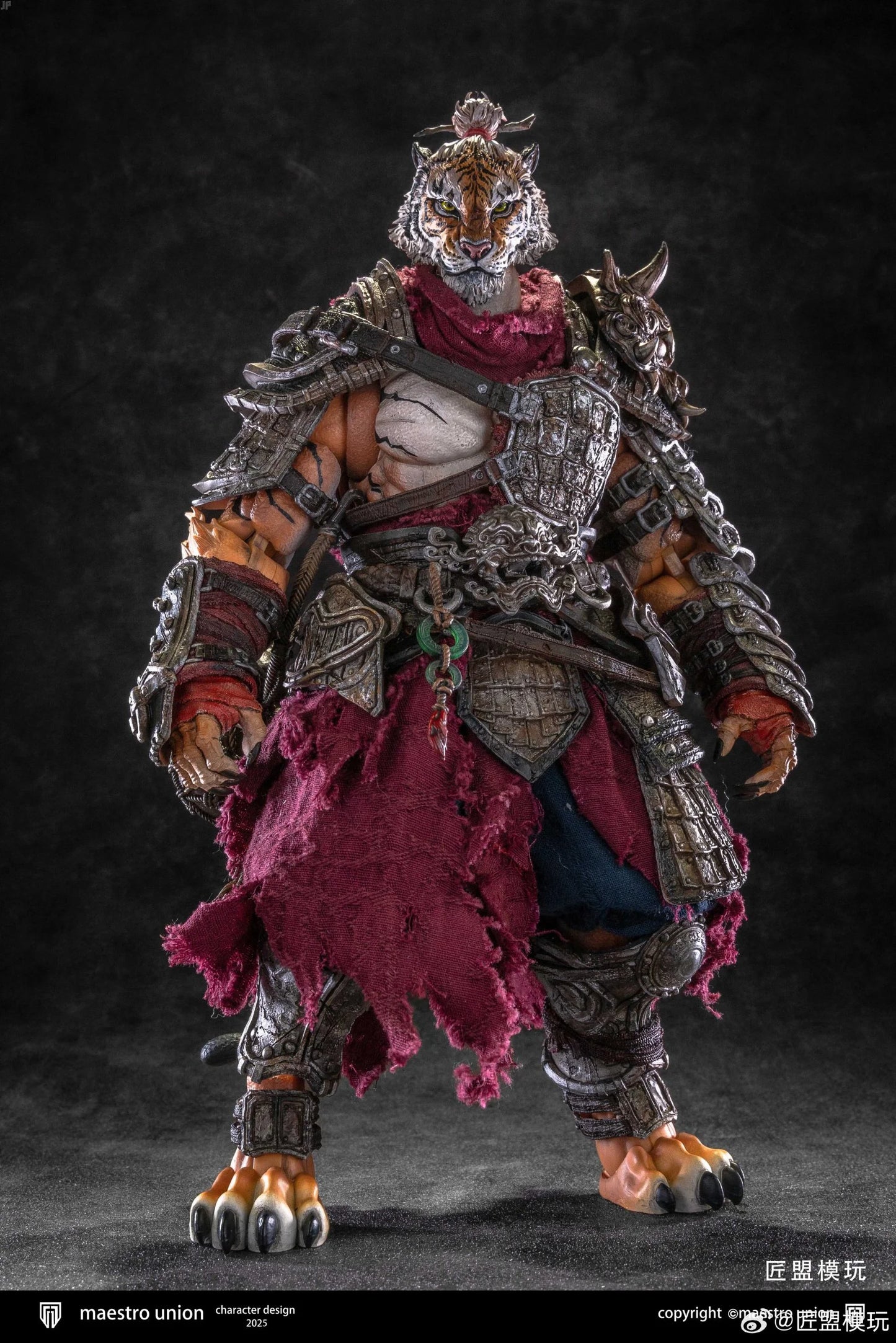 (Pre-Order) Maestro Union MU-FP007 1/12 The Furay Planet Elder Tiger Re-Emerging Version