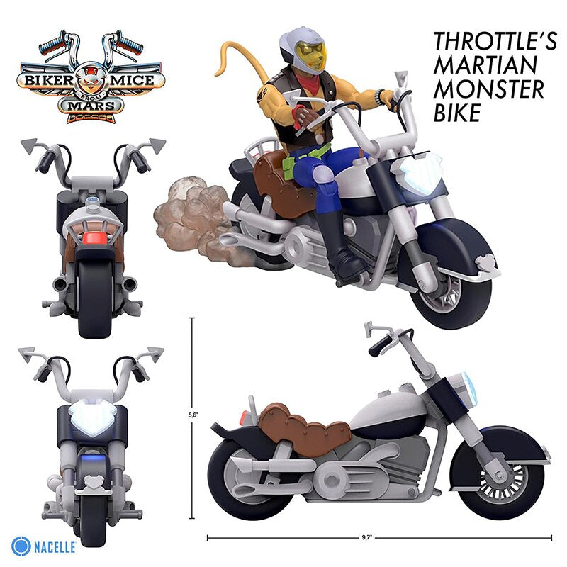 (Pre-Order) Nacellestore Biker Mice from Mars - Throttle's Martian Monster Bike