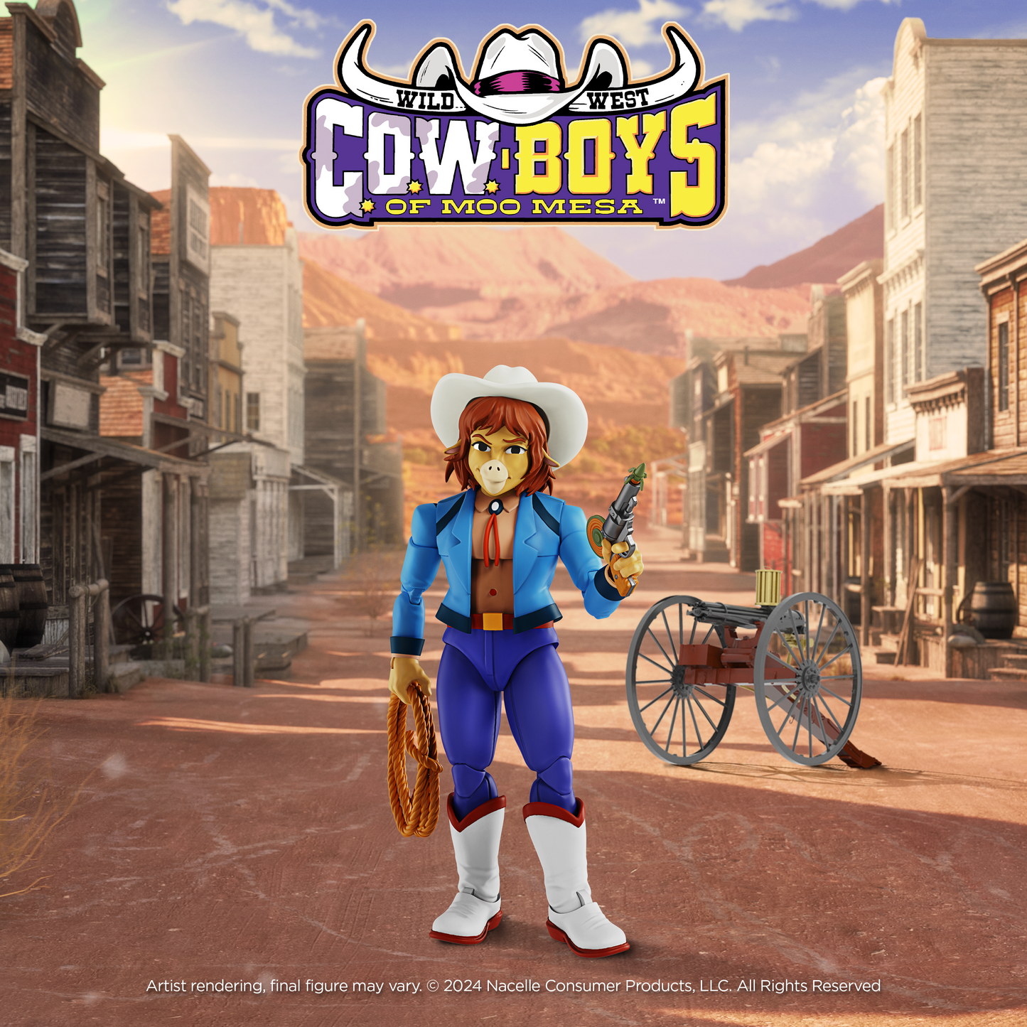 (Pre-Order) C.O.W.-Boys of Moo Mesa - Cowlamity Kate