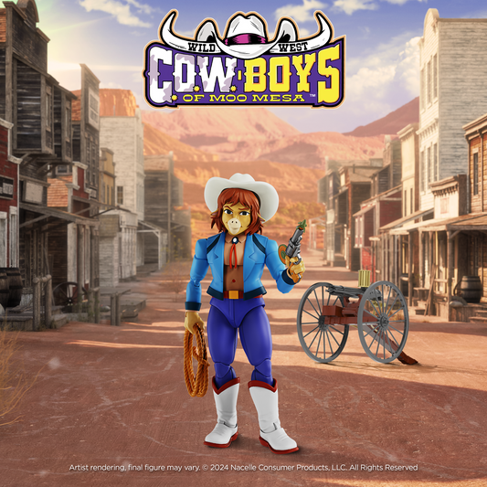 (Pre-Order) C.O.W.-Boys of Moo Mesa - Cowlamity Kate