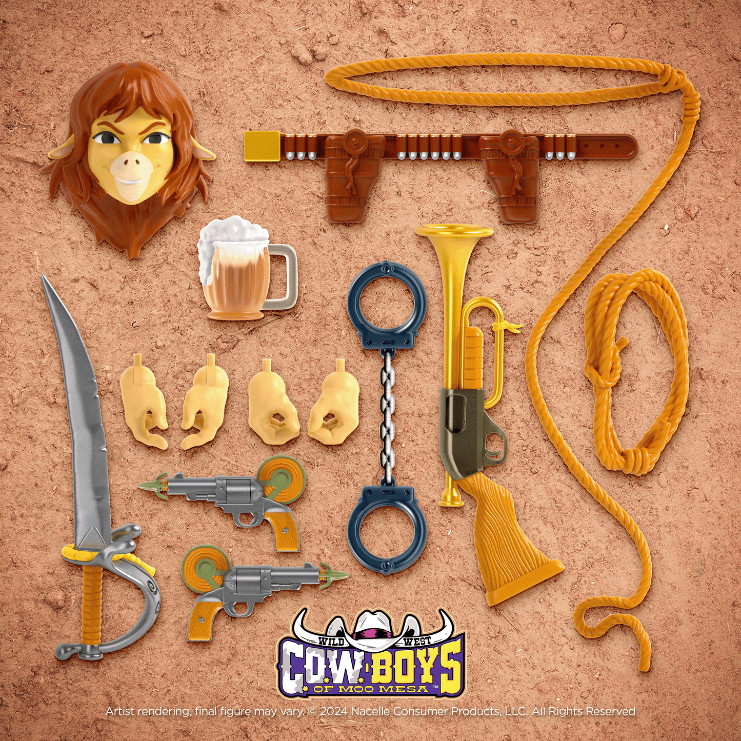 (Pre-Order) C.O.W.-Boys of Moo Mesa - Cowlamity Kate