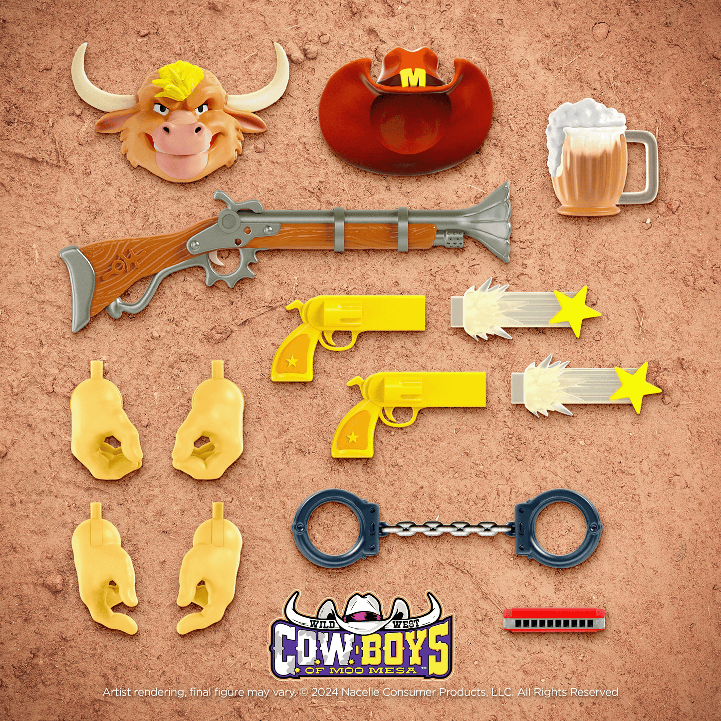 (Pre-Order) C.O.W.-Boys of Moo Mesa - Marshal Moo Montana