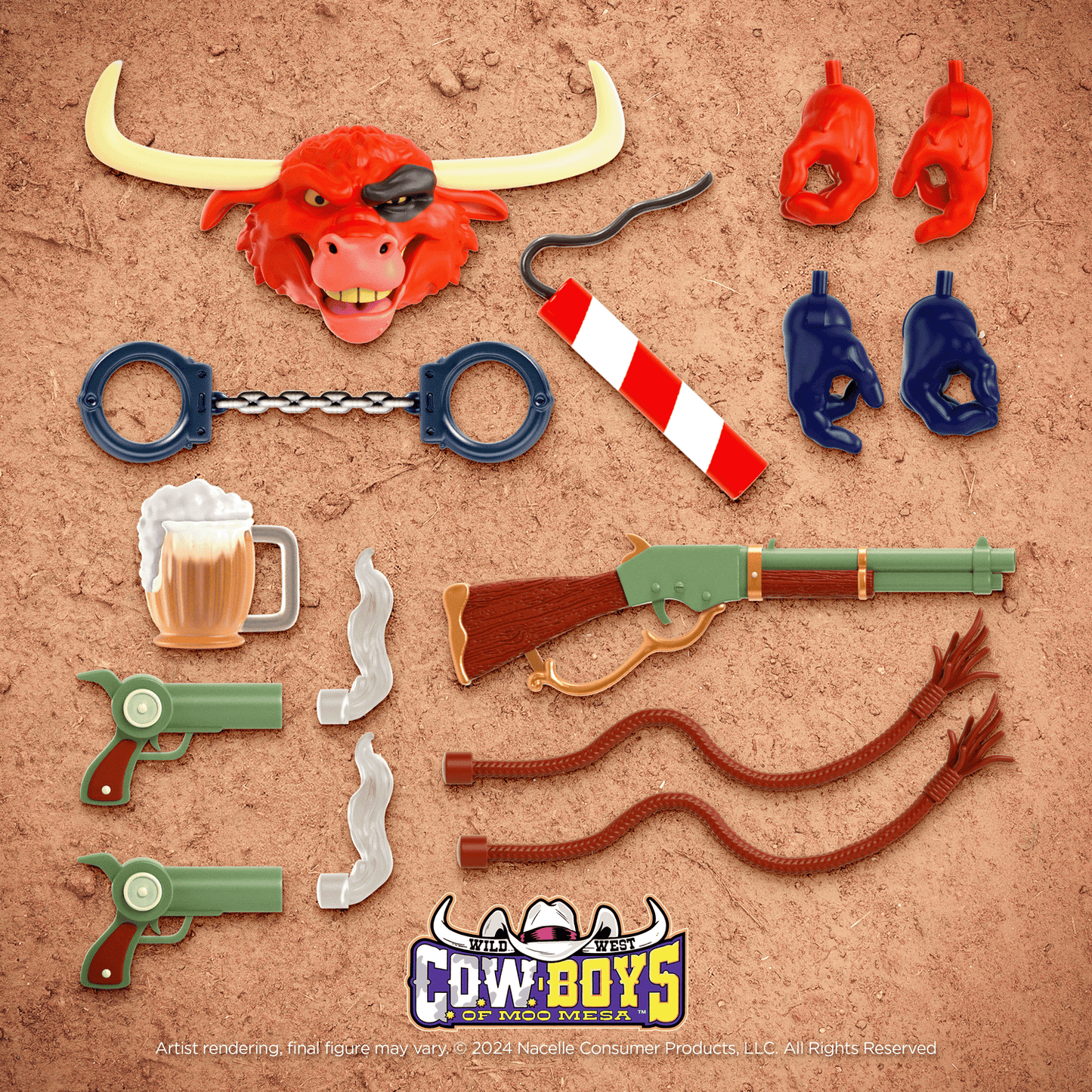 (Pre-Order)C.O.W.-Boys of Moo Mesa - Sheriff Terrorbul