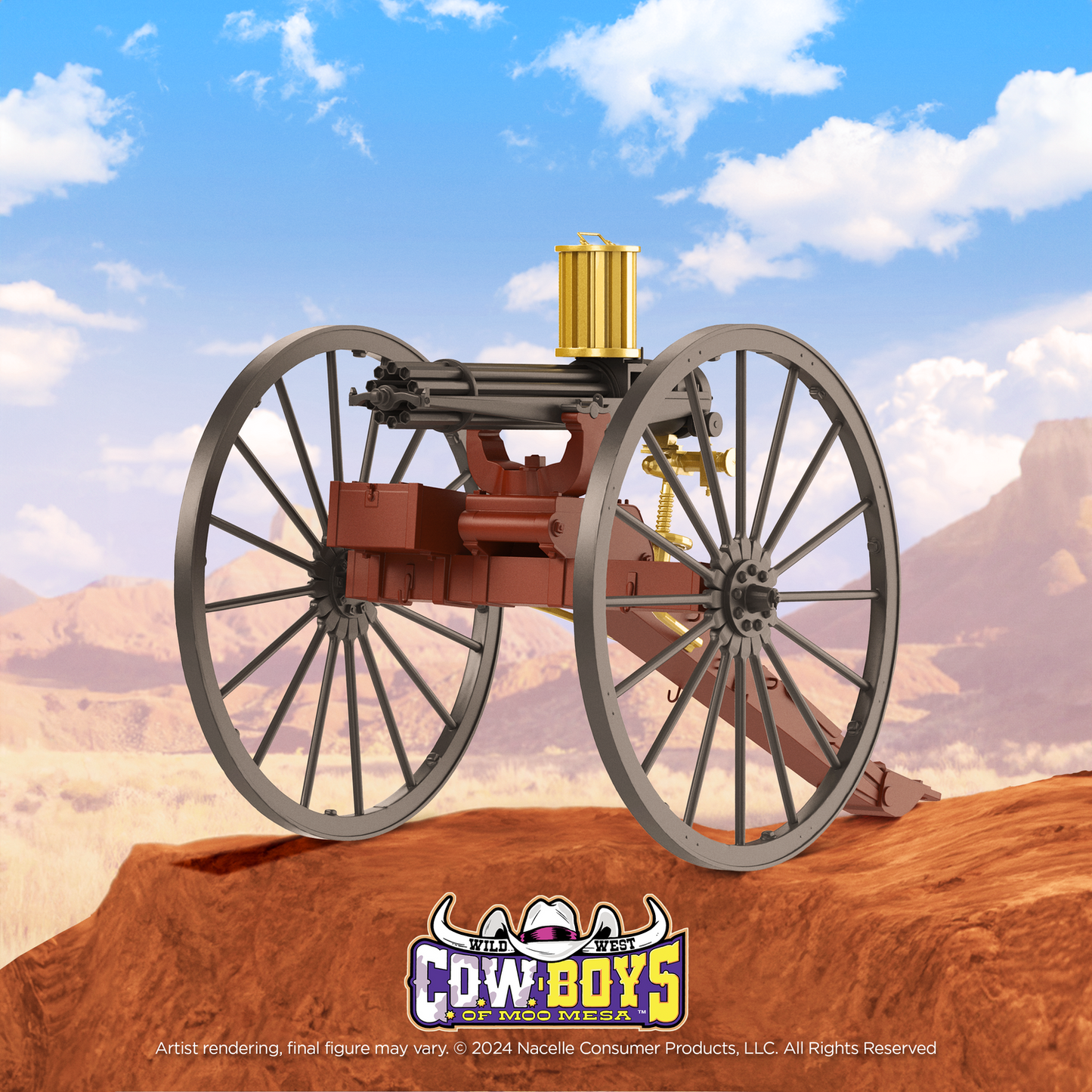 (Pre-Order) C.O.W.-Boys of Moo Mesa - Cowlamity Kate
