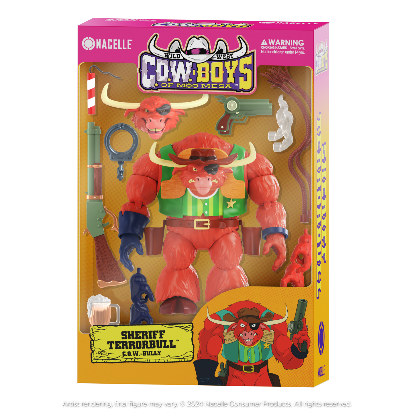 (Pre-Order)C.O.W.-Boys of Moo Mesa - Sheriff Terrorbul