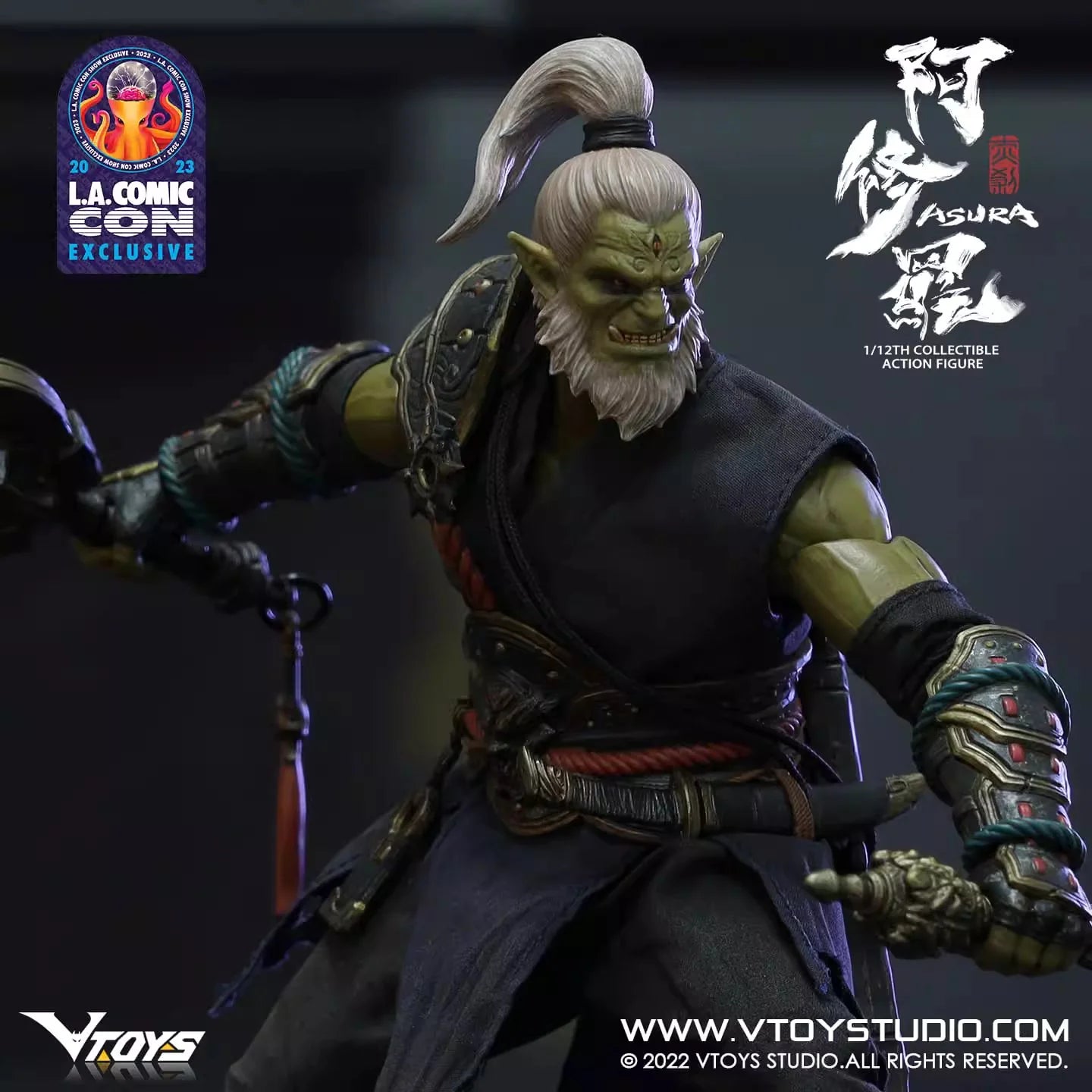 Vtoys 1/12 Asura Action Figure LACC Exclusive (In Stock)