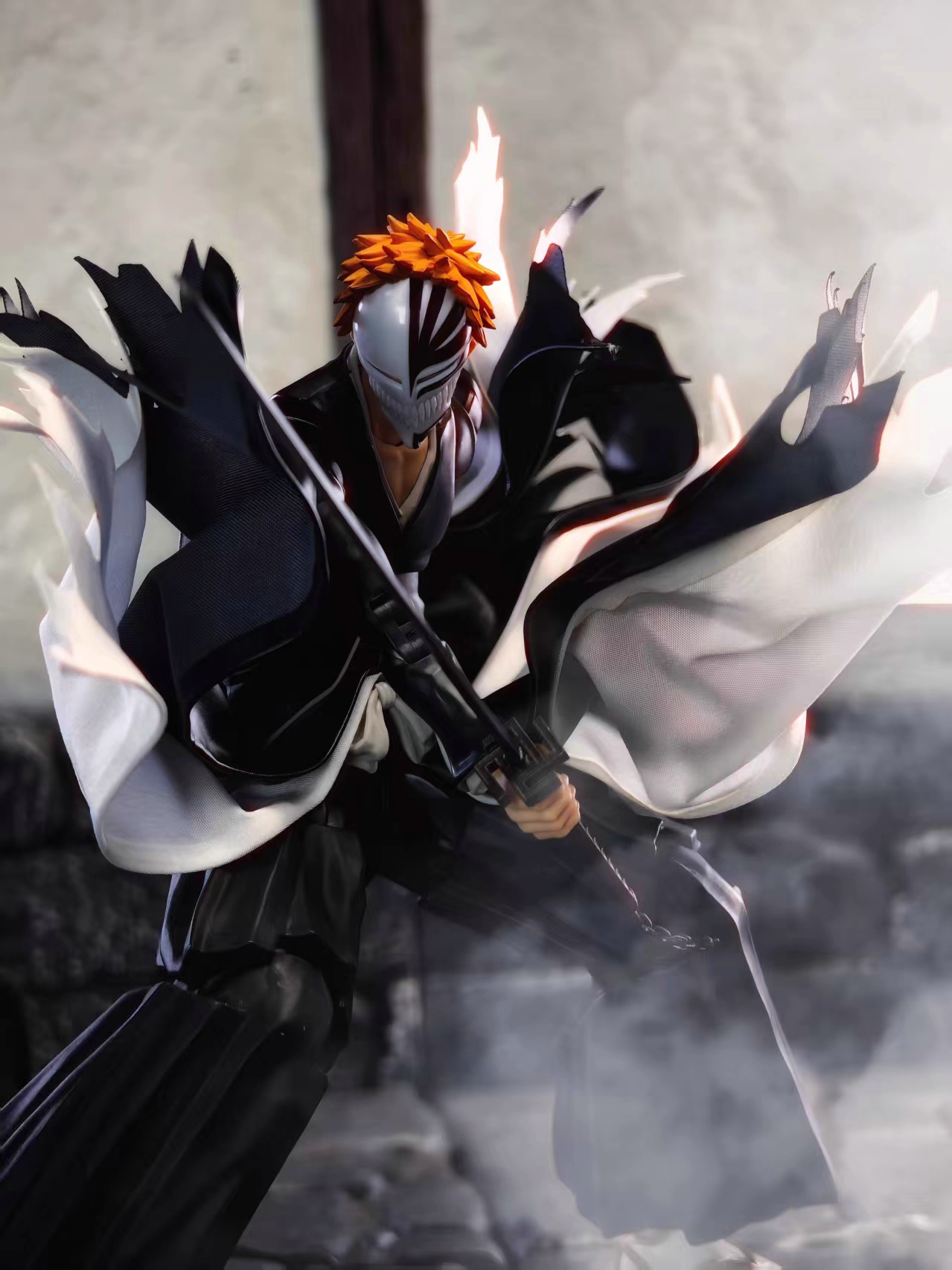 Custom 1/12 Clothing Accessories for S.H.Figuarts Ichigo Kurosaki