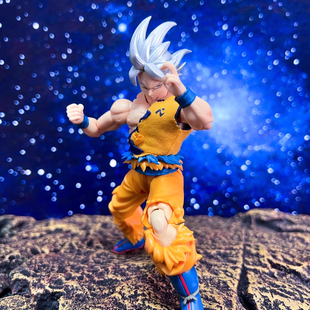 Custom 1/12 Clothing Accessories for SHF Goku