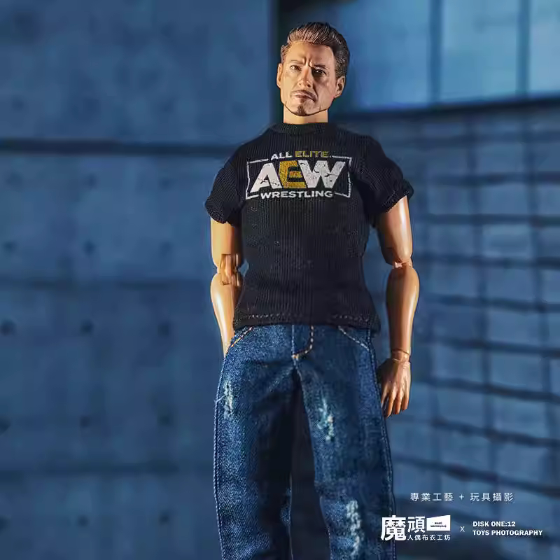 Top and Jean for 1/12 6 inch figure