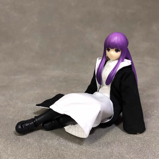 Custom 1/12 Clothing Accessories for SHF Fern