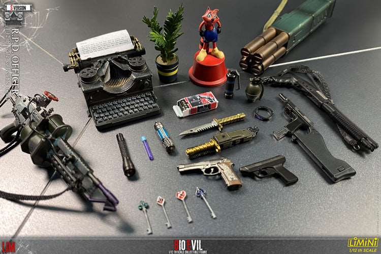 (Pre-Order) LIMTOYS 1/12 Resident Evil Leon DX