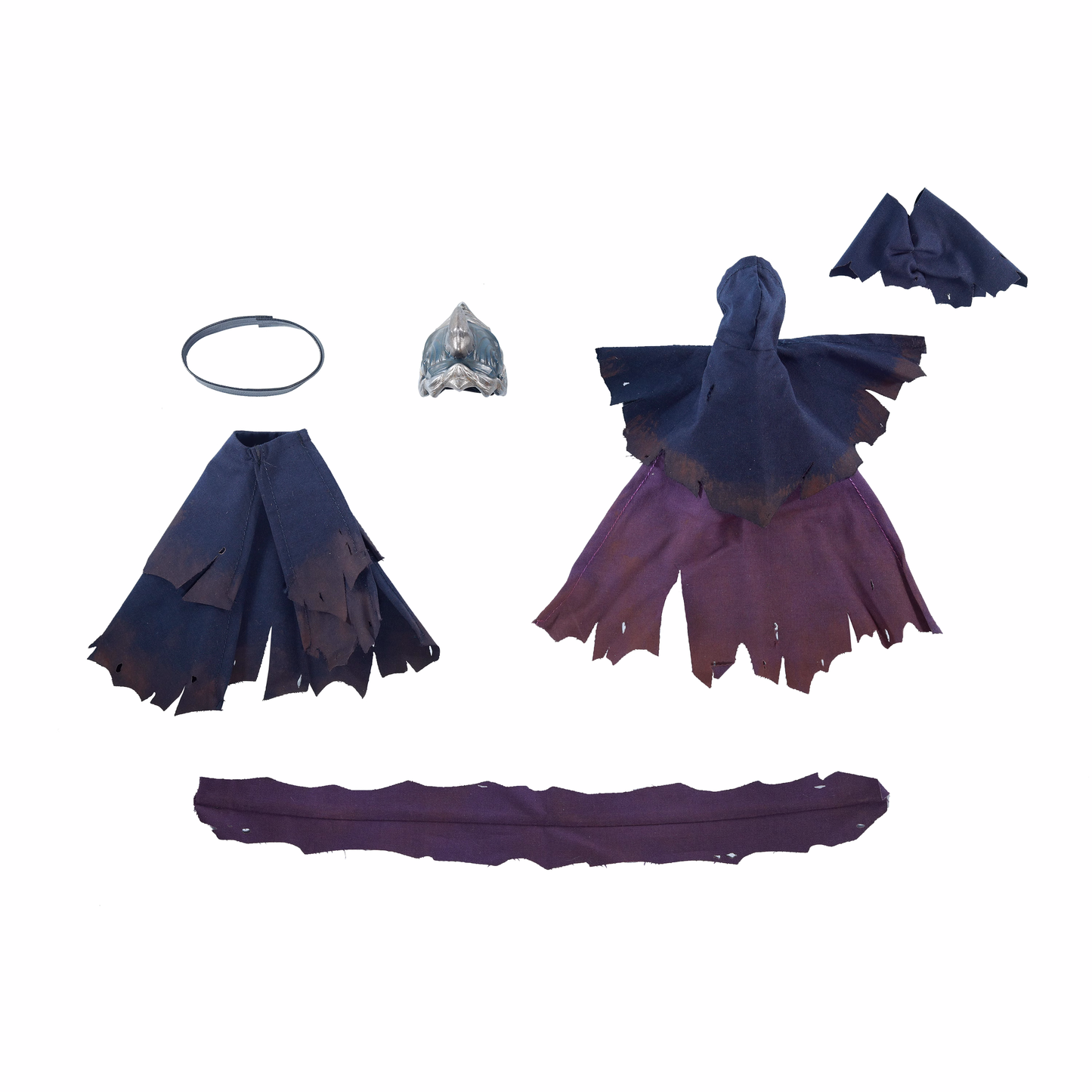Custom 1/12 Clothing Accessories Cloth Set for COSER Toy Darksiders Abyss Knight