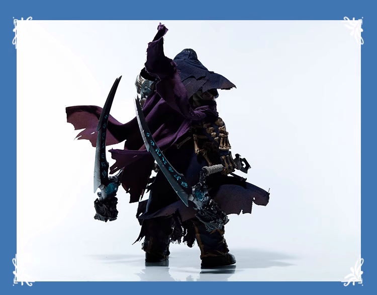 Custom 1/12 Clothing Accessories Cloth Set for COSER Toy Darksiders Abyss Knight