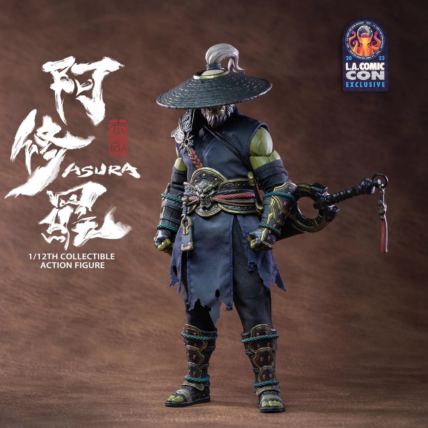Vtoys 1/12 Asura Action Figure LACC Exclusive (In Stock)