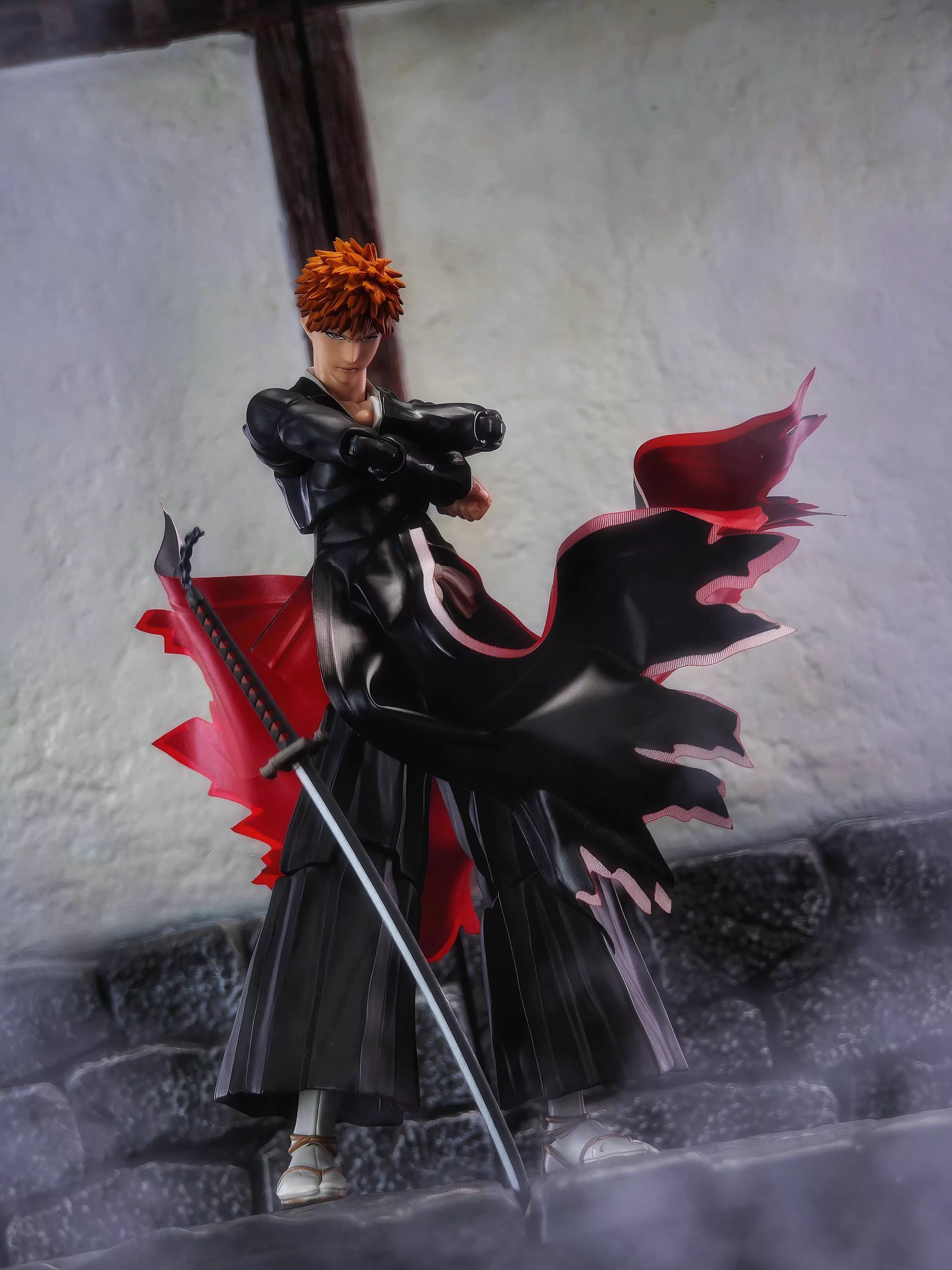 Custom 1/12 Clothing Accessories for S.H.Figuarts Ichigo Kurosaki