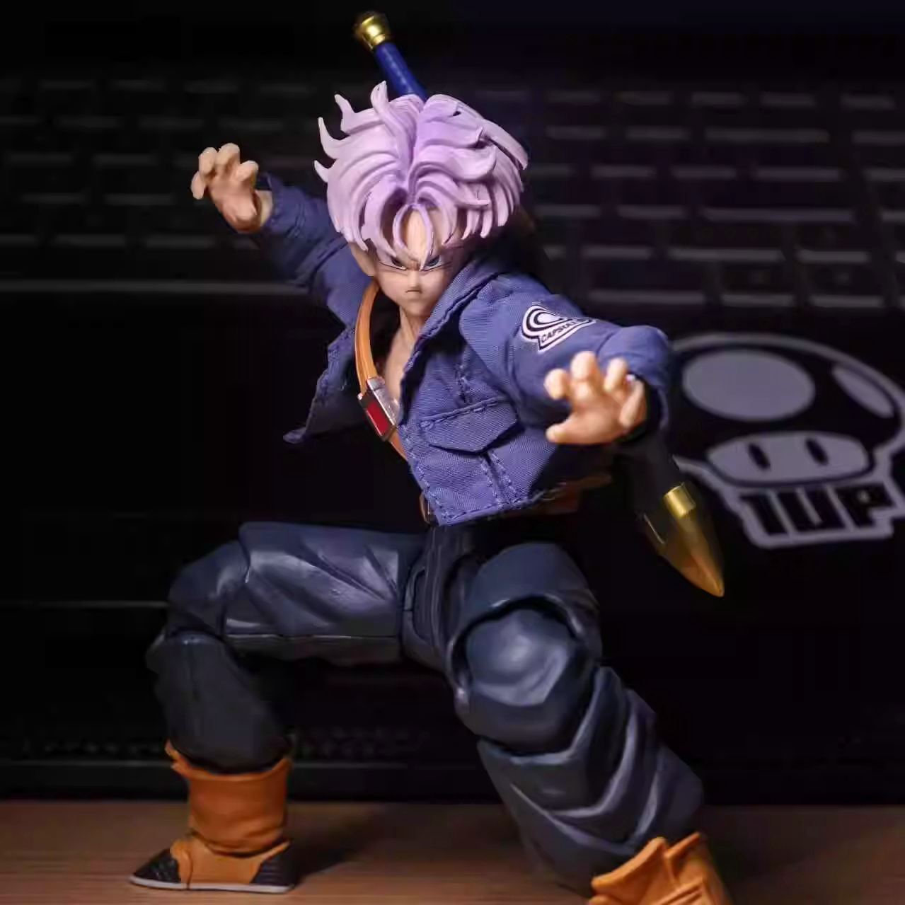 Custom 1/12 Clothing Accessories for SHF TONSEN ARTTOYS Trunks