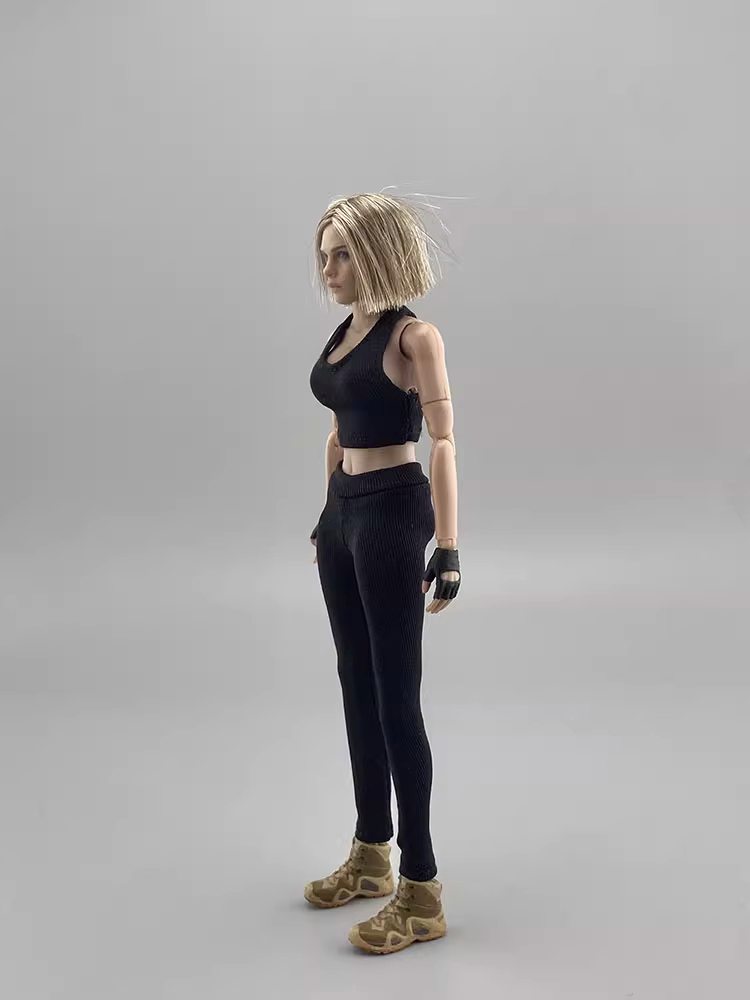 Yoga Top and Pants for 1/12 6 inch figure