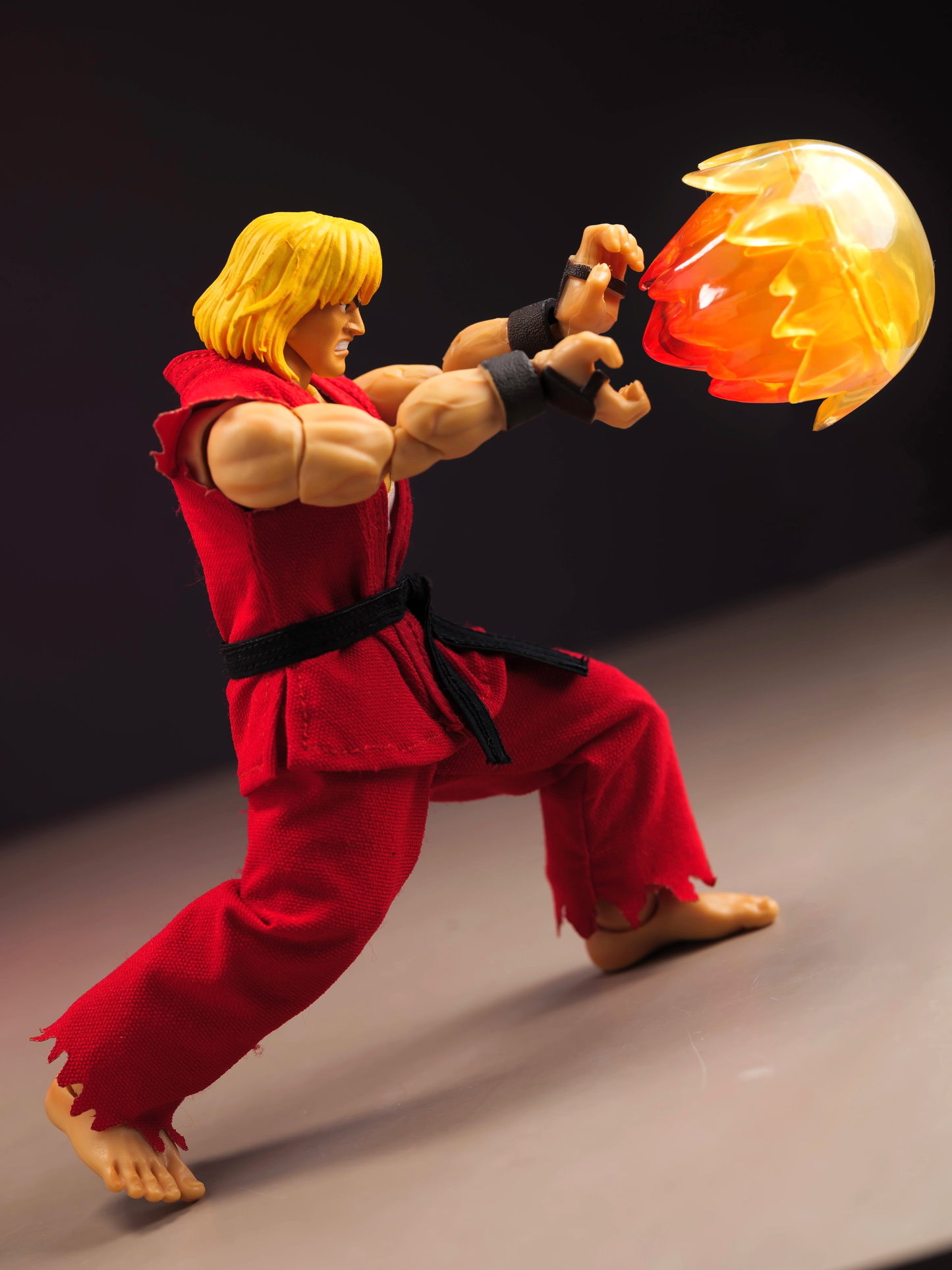 Custom 1/12 Clothing Accessories Clothes for Jada Storm Arena Ryu and Ken