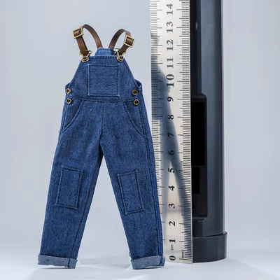 Rompers Jean for 1/12 6 inch figure
