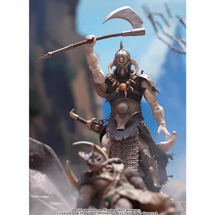 (Pre-Order) Harvinger Studios Savage Crucible Death Dealer 1/12 Action Figure