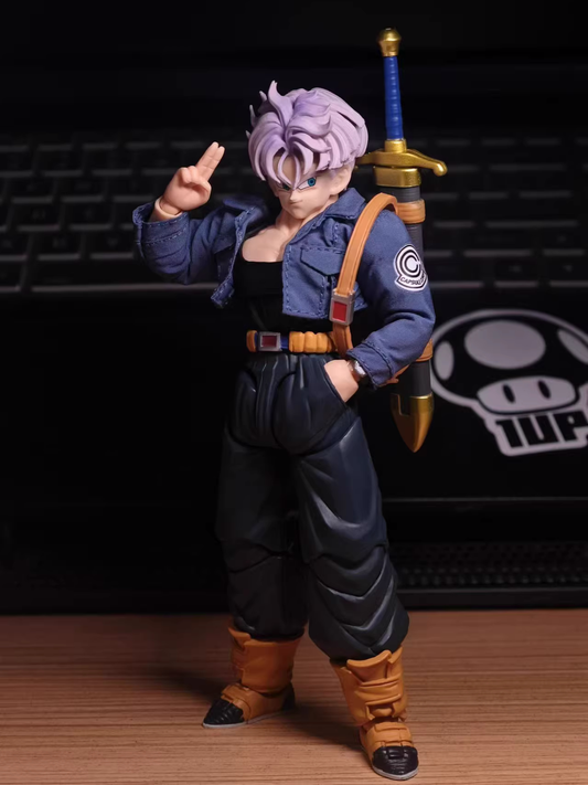 Custom 1/12 Clothing Accessories for SHF TONSEN ARTTOYS Trunks