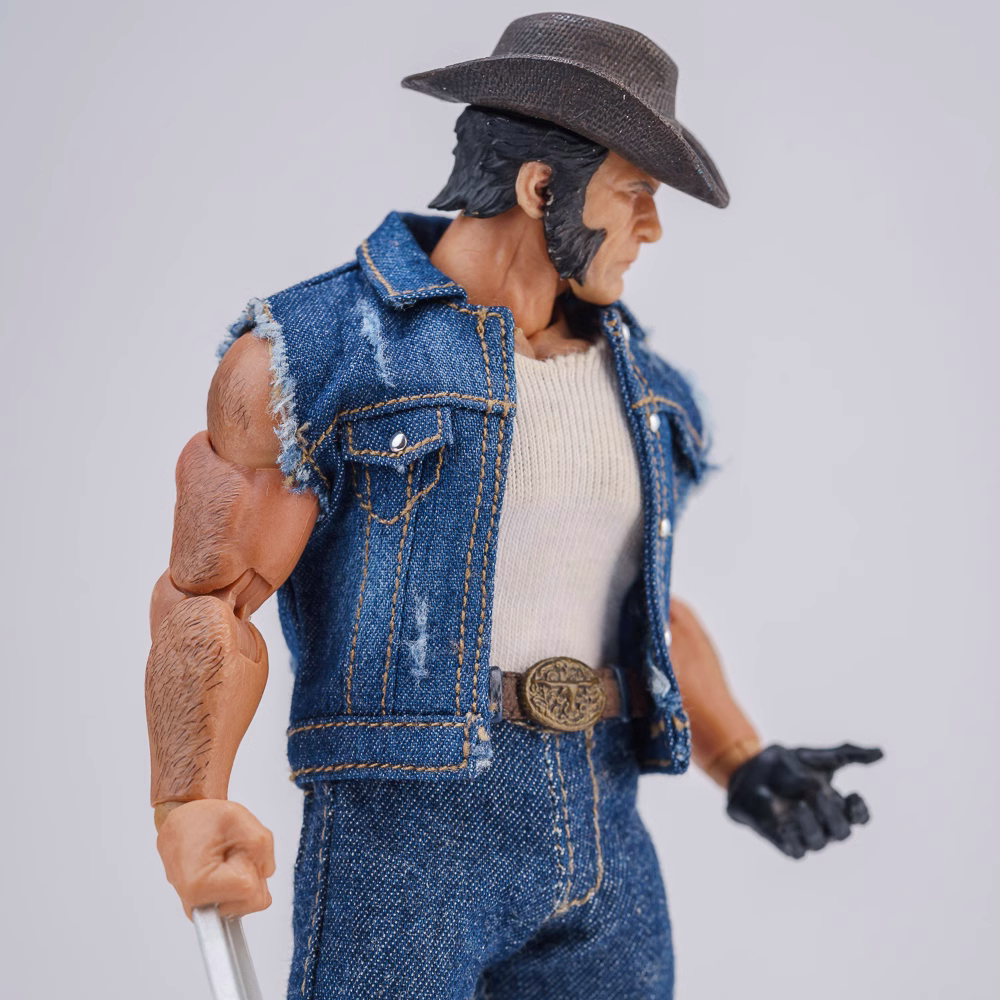 Custom 1/12 Clothing Accessories Jeans