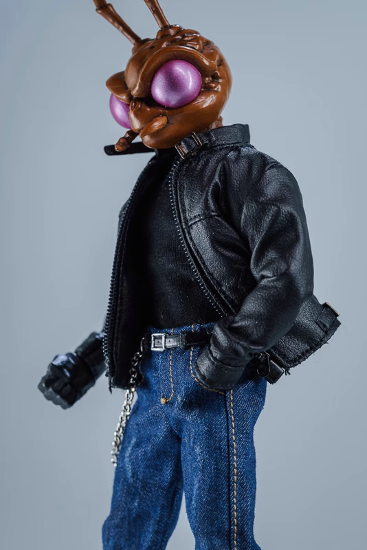 Jackets for 1/12 6 inch figure