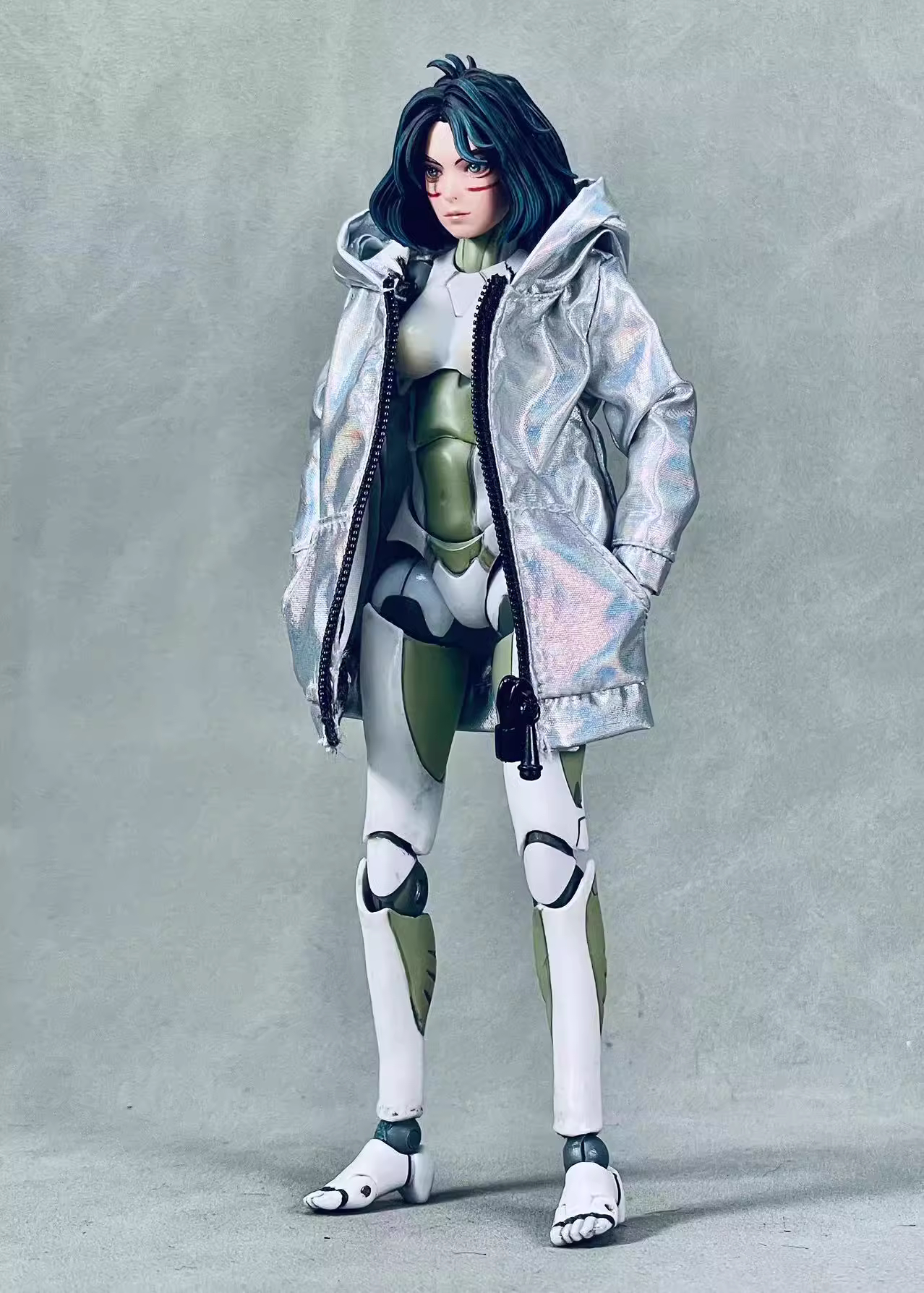 Jacket for 1/12 6 inch figure
