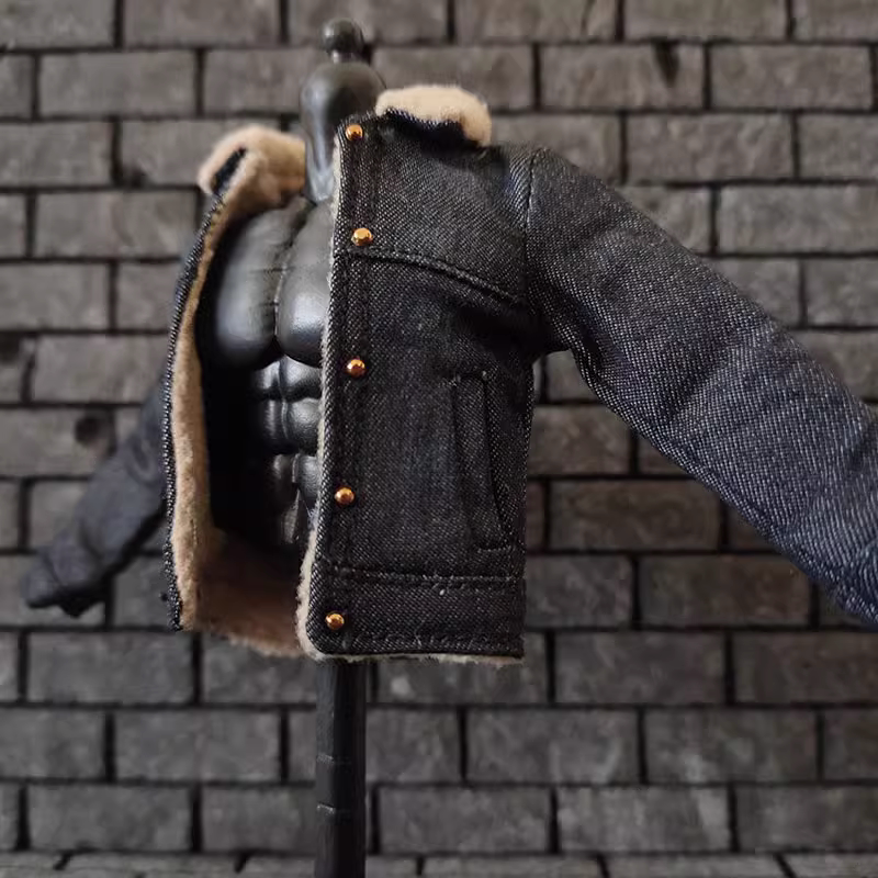 Jacket for 1/12 6 inch figure