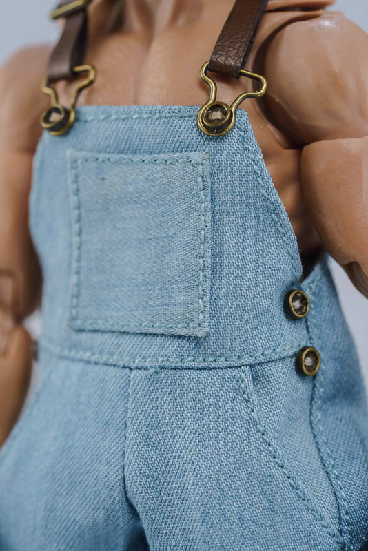 Rompers Jean for 1/12 6 inch figure