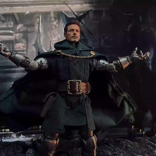 Custom 1/12 Clothing Accessories for Marvel Legends Doom