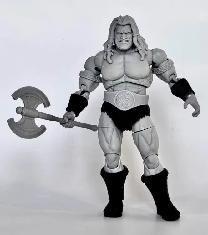 (Pre-Order) Brutal Realm Killian The Red Figure 1/12 Scale Action Figure
