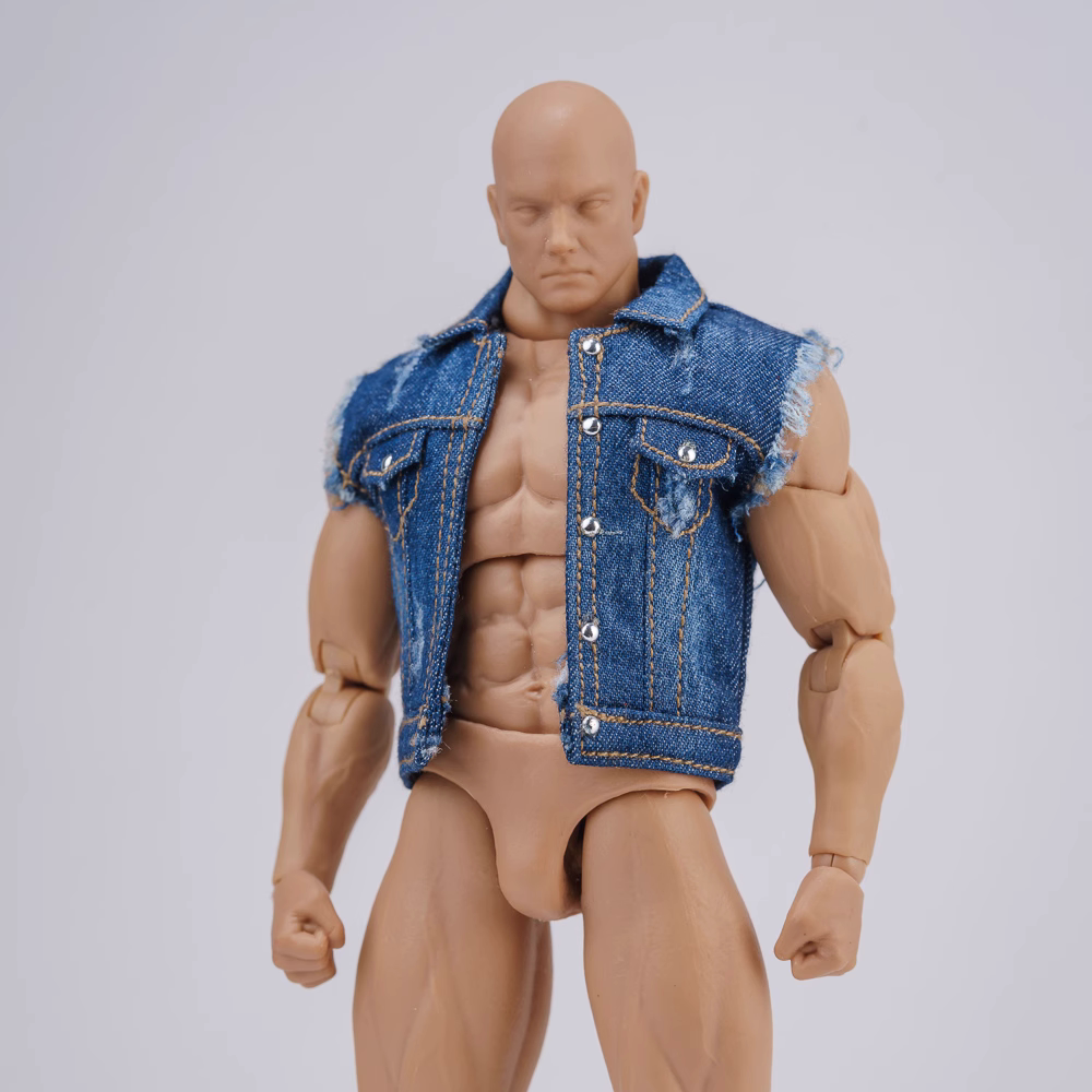 Custom 1/12 Clothing Accessories Jeans