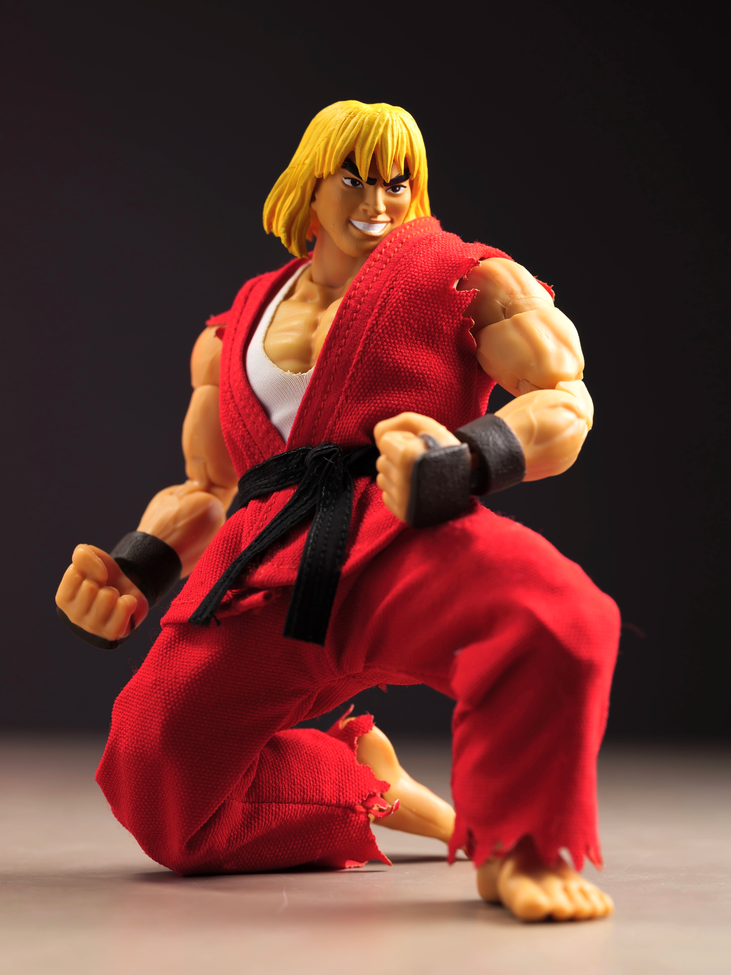 Custom 1/12 Clothing Accessories Clothes for Jada Storm Arena Ryu and Ken