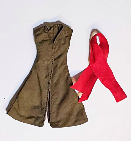 Custom 1/12 Clothing Accessories Cloth for Mafex / Marvel legions Daredevil