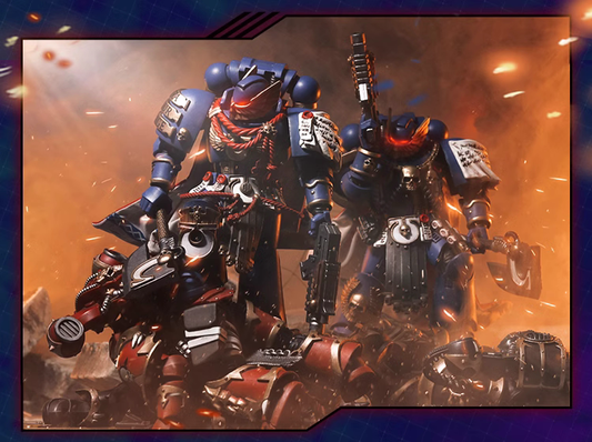 Custom 1/12 Clothing Accessories for Ultramarines Honour Guard Accessories