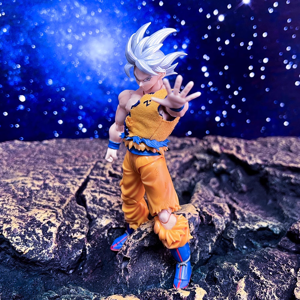 Custom 1/12 Clothing Accessories for SHF Goku