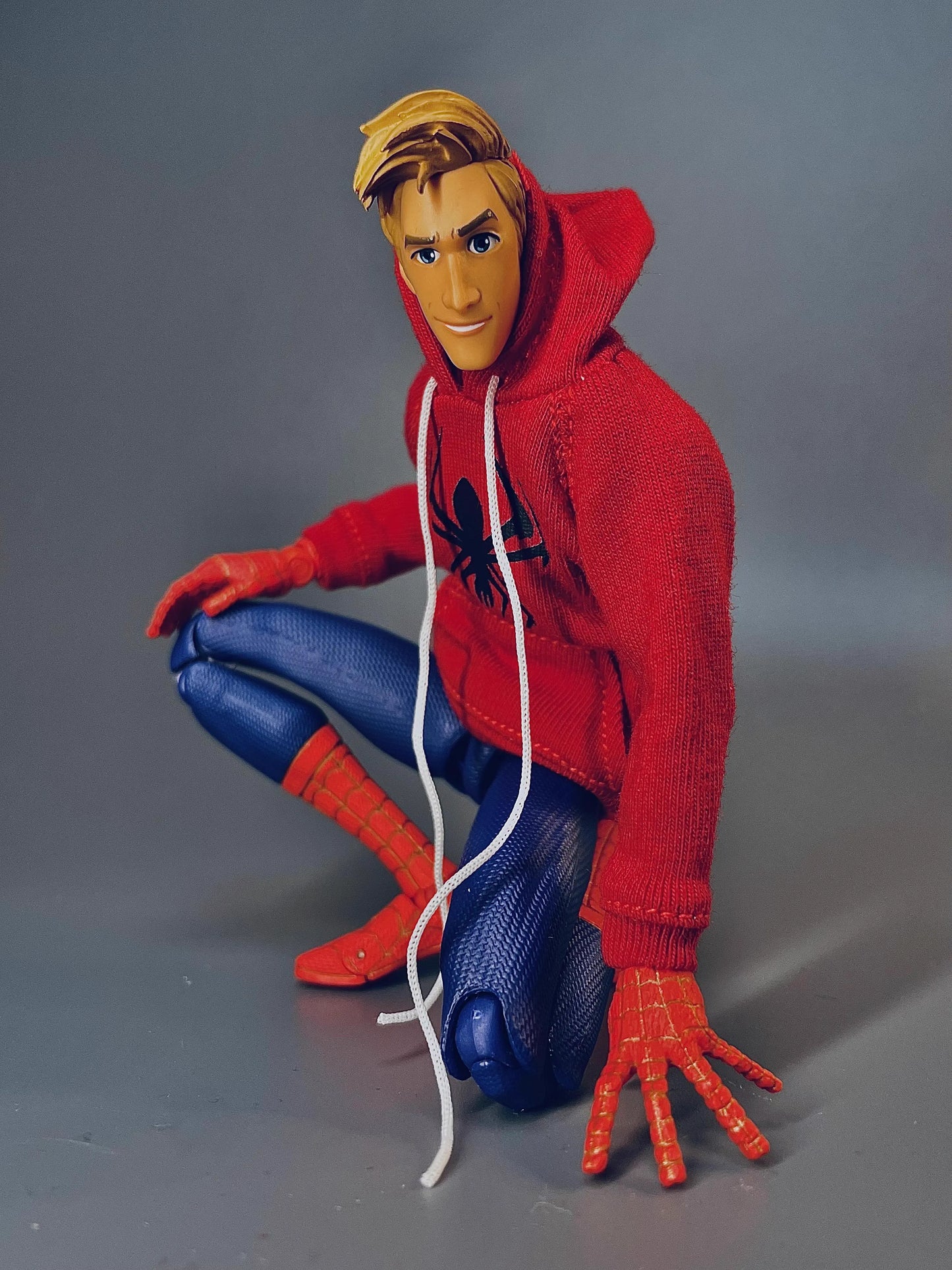 Spider Hoodie for 1/12 6 inch figure