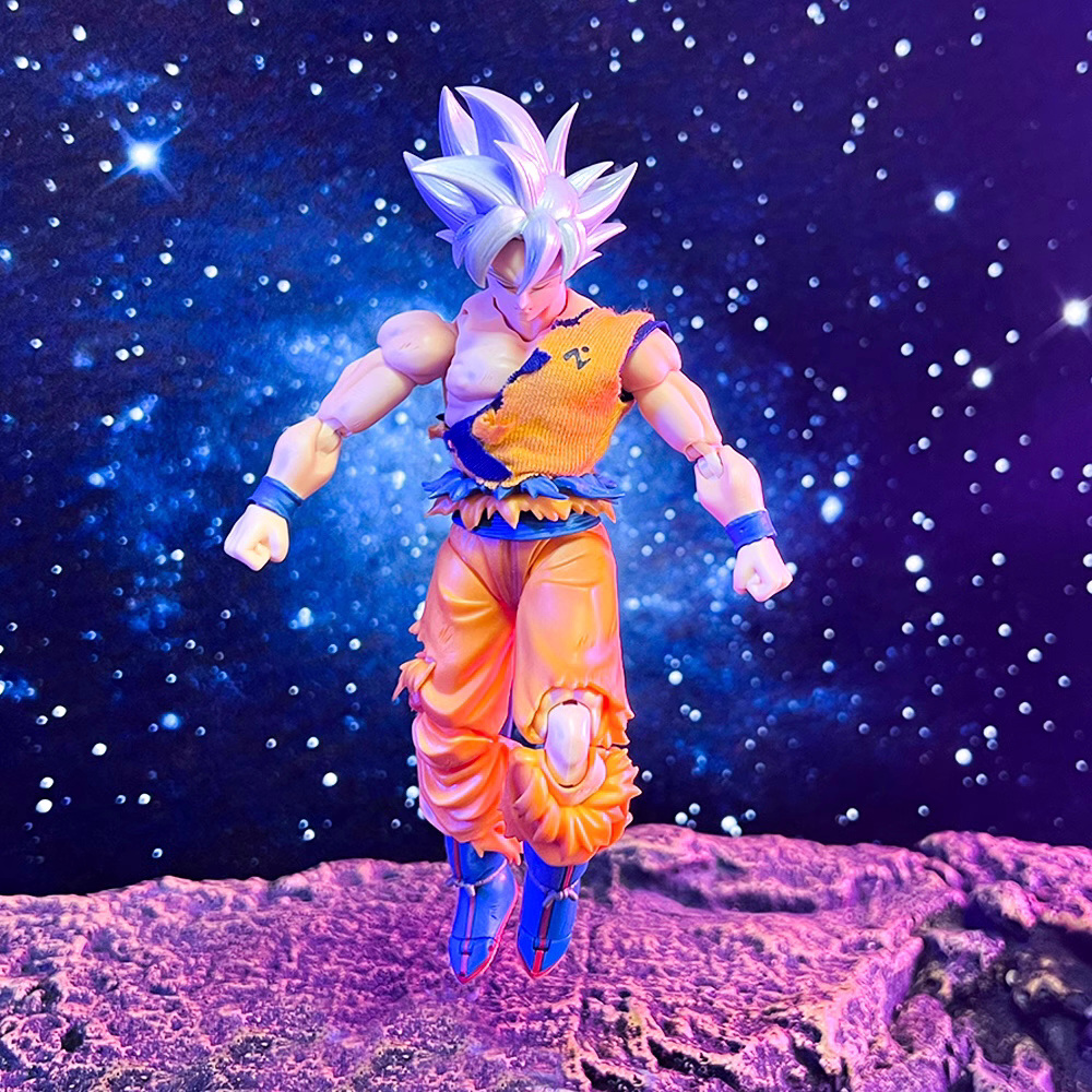 Custom 1/12 Clothing Accessories for SHF Goku