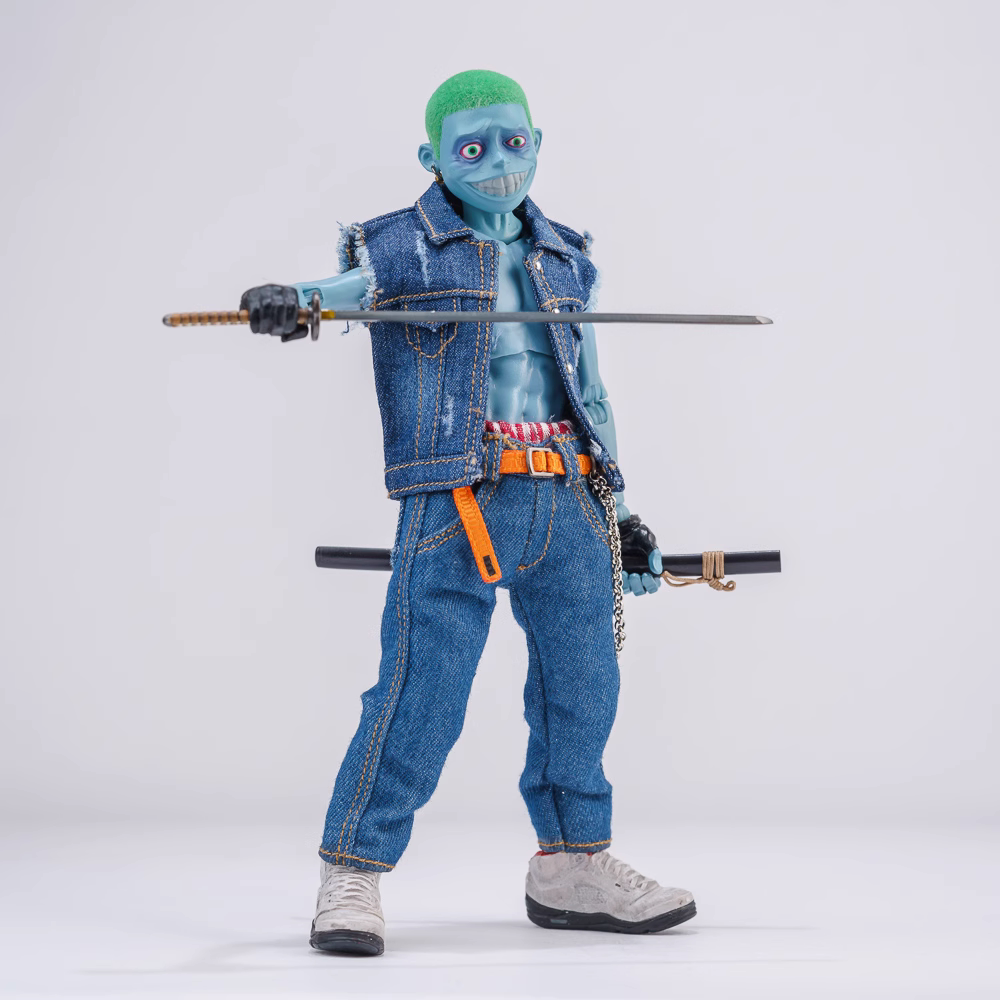 Custom 1/12 Clothing Accessories Jeans