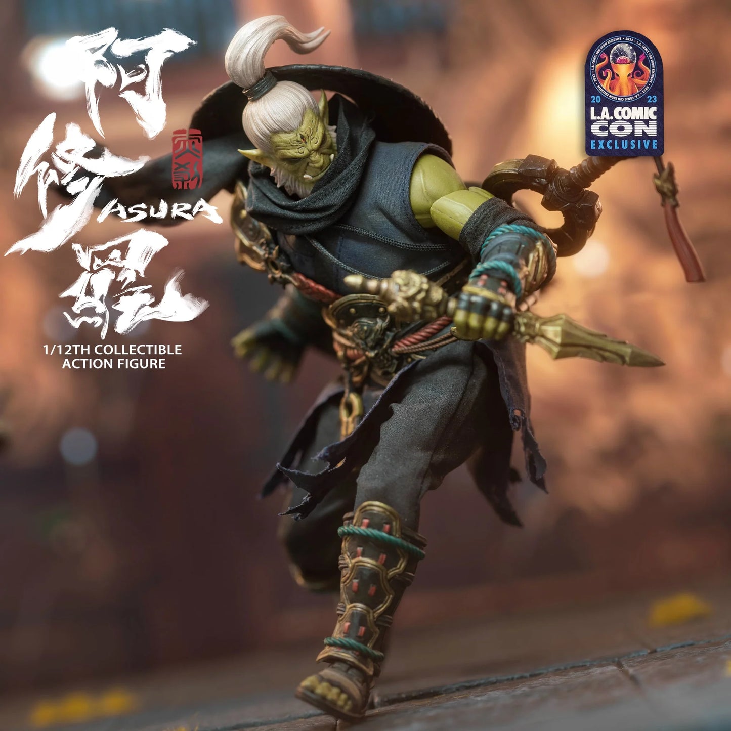 Vtoys 1/12 Asura Action Figure LACC Exclusive (In Stock)